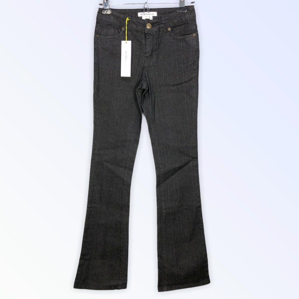 NWT BCBGeneration Dark Wash "NORA" Boot Jeans 4 L